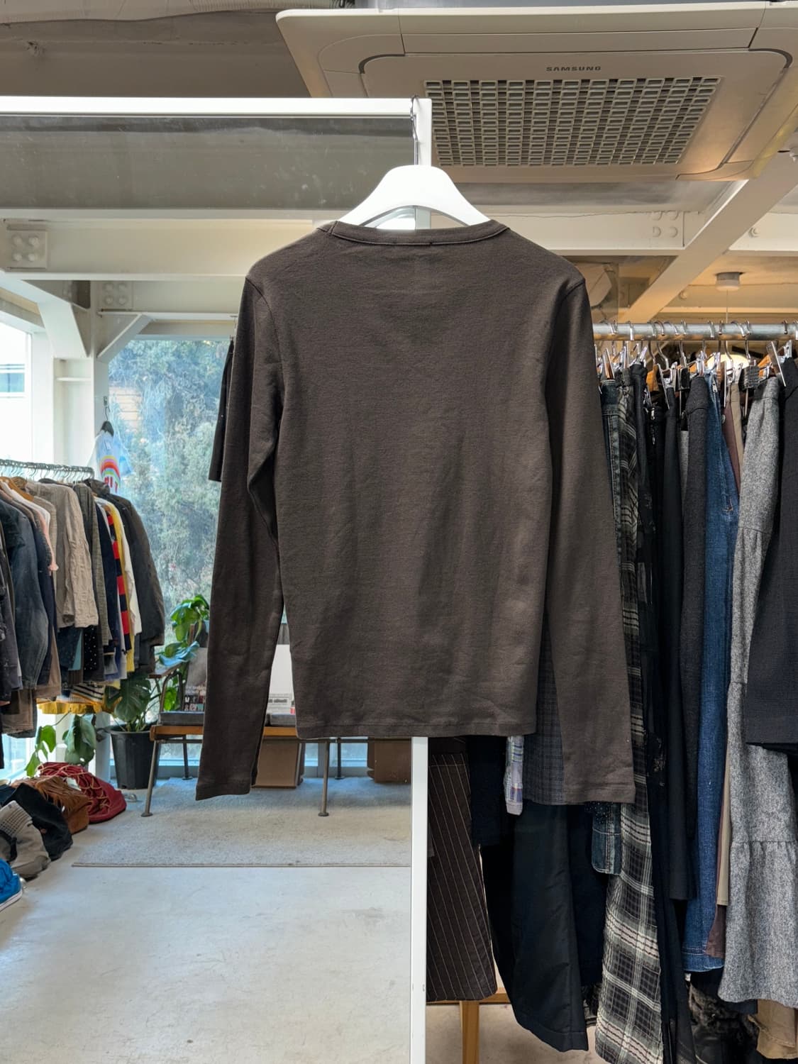 Max&co 트리콧 롱슬리브 상품이미지2