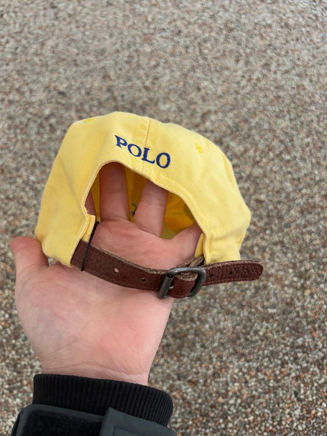 12. 폴로 가죽스트랩 볼캡 상품이미지2
