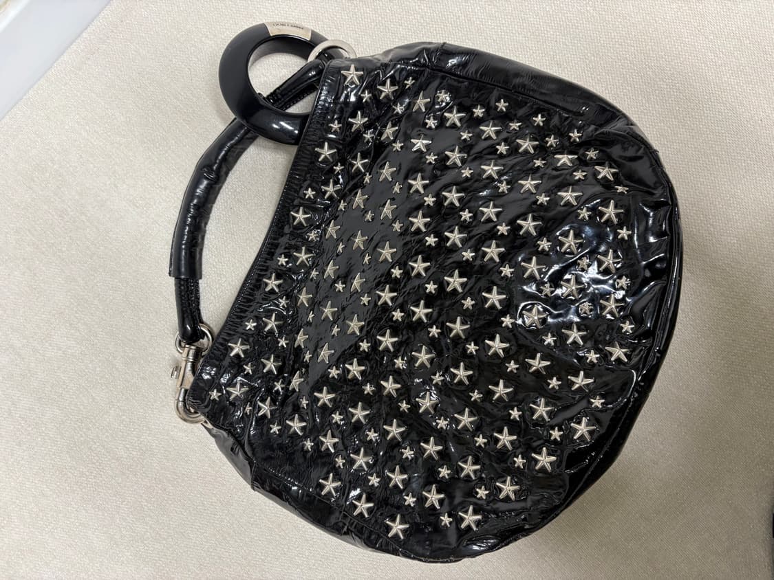 지미추 스타 스터드 토트백 가방 상품이미지1