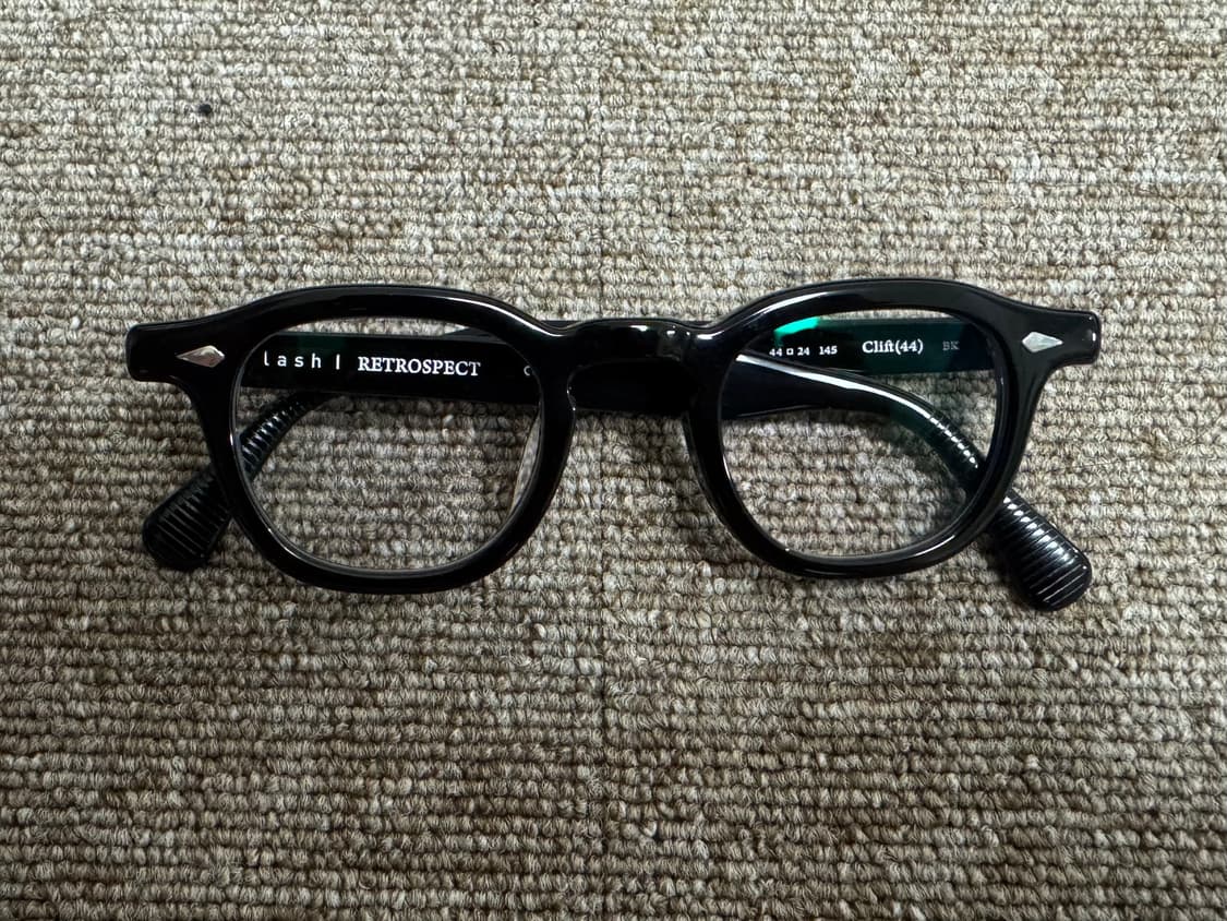 래쉬 Lash  클리프트 Clift 블랙 44사이즈 상품이미지3