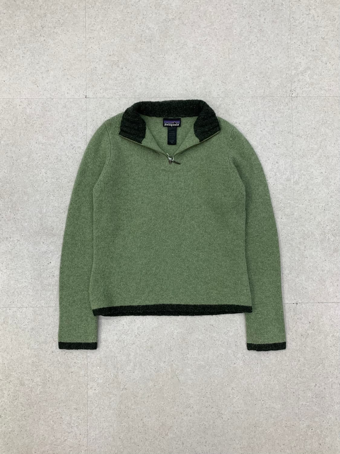 Patagonia 파타고니아 램스울 니트 상품이미지1