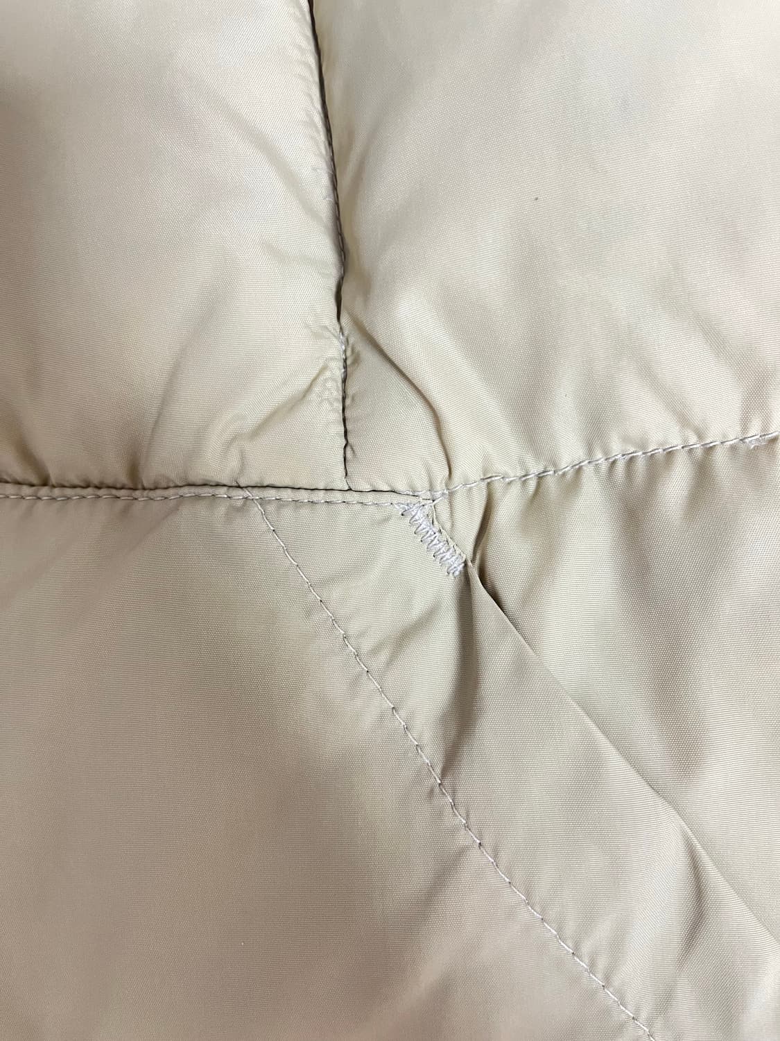 80s 에디바우어 다운 베스트 (조끼 패딩) 상품이미지5