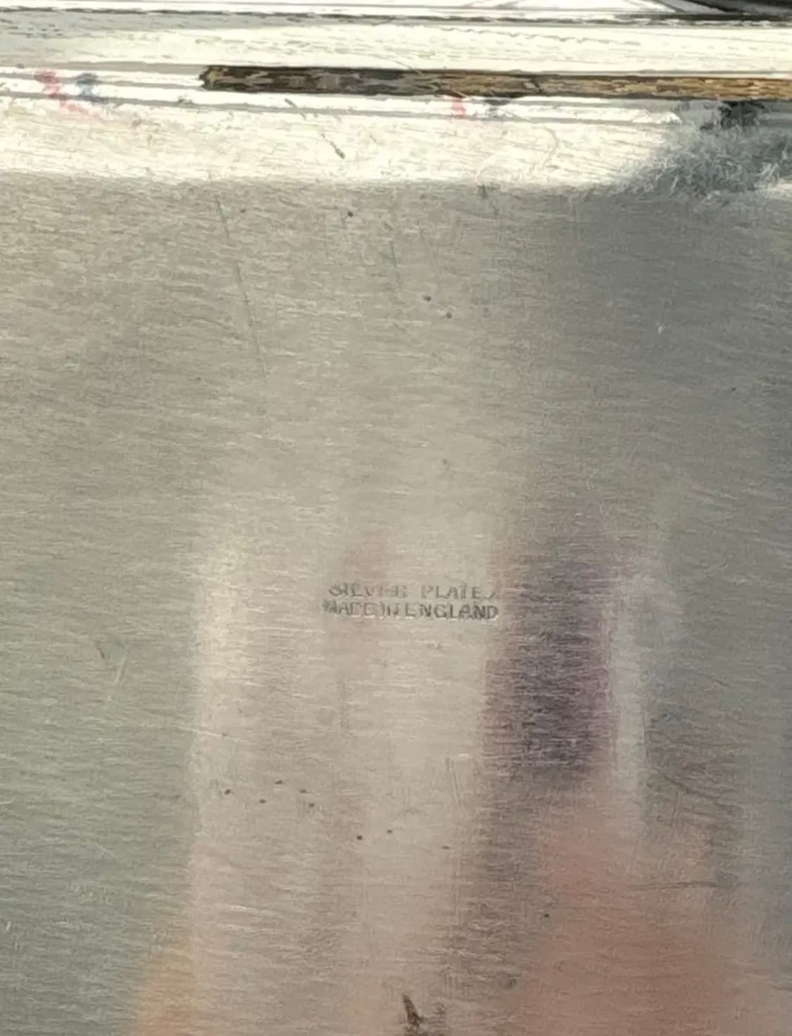 영국 실버플레이트 트레이 상품이미지5