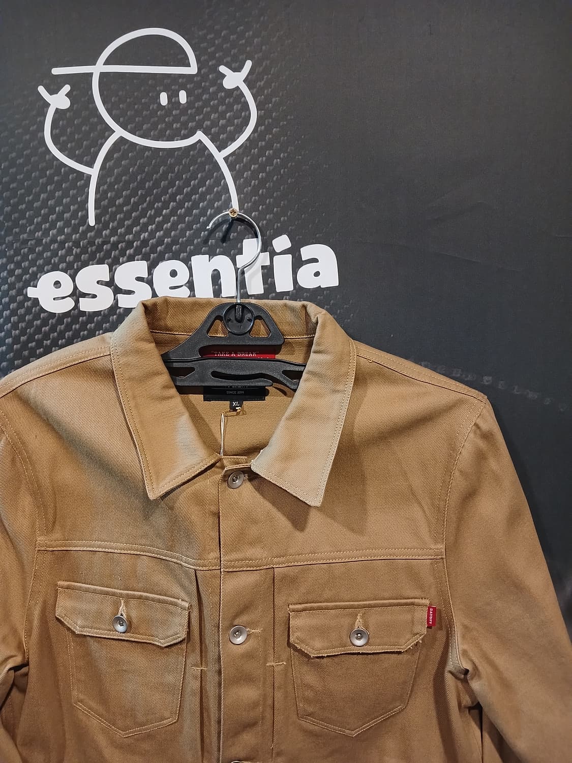 TAKE A BREAK day off qualitydissent 자켓 상품이미지2