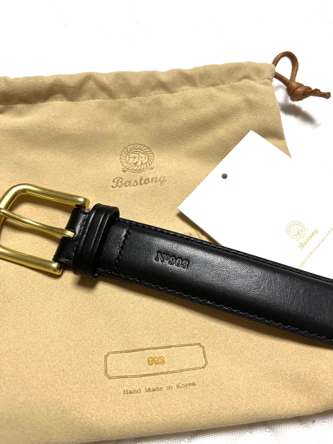 바스통 903 (G) Black L사이즈 상품이미지1
