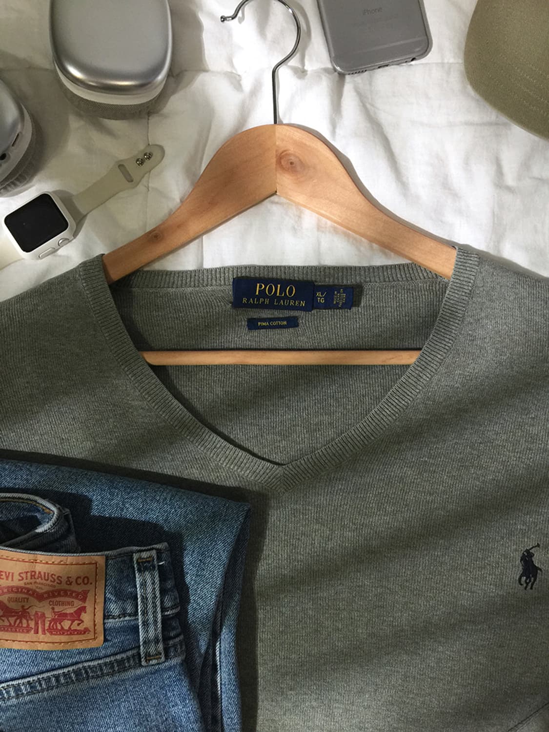 (MAN) 폴로랄프로렌 니트 XXL 상품이미지2