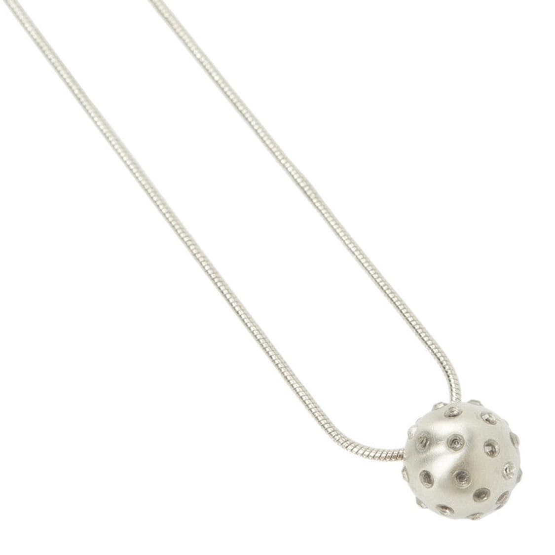 릭오웬스 MINI ORB 목걸이/실버 상품이미지1