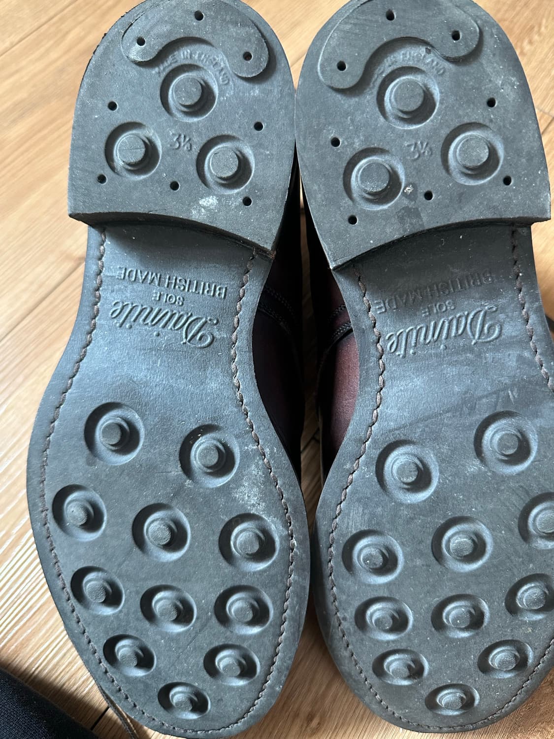 RRL 레더 부츠 8 상품이미지2