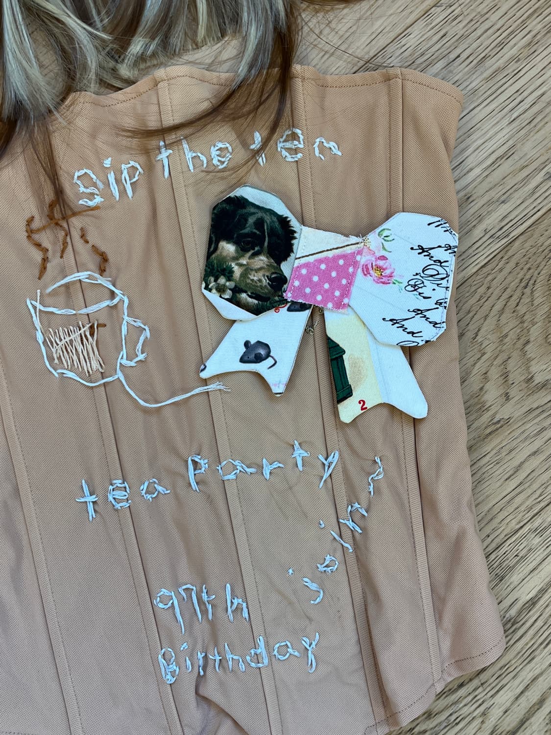 Mini bow 브로치 & 헤어핀 상품이미지1