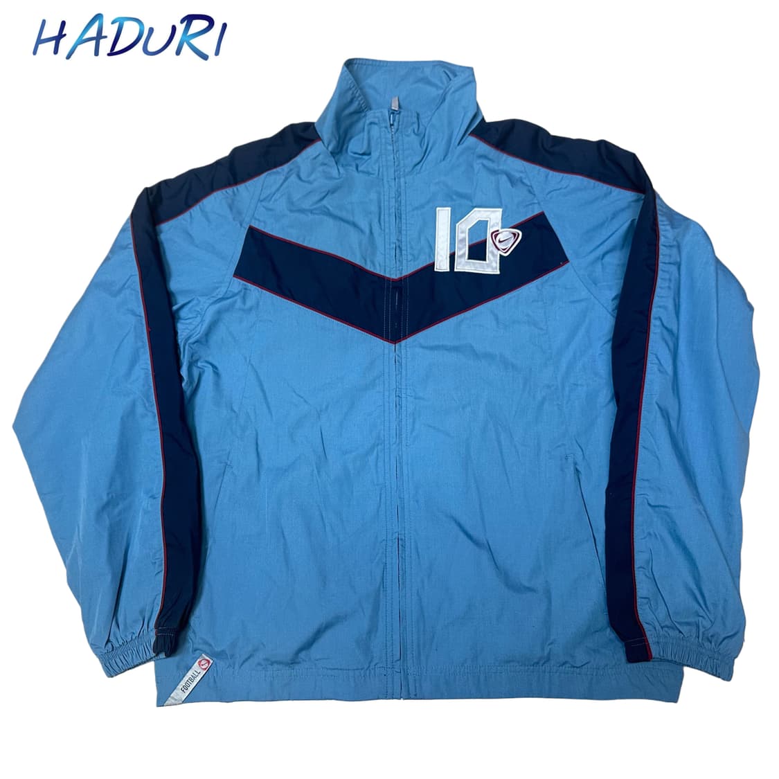 나이키 00s 스카이블루 풋볼바람막이 M 상품이미지1