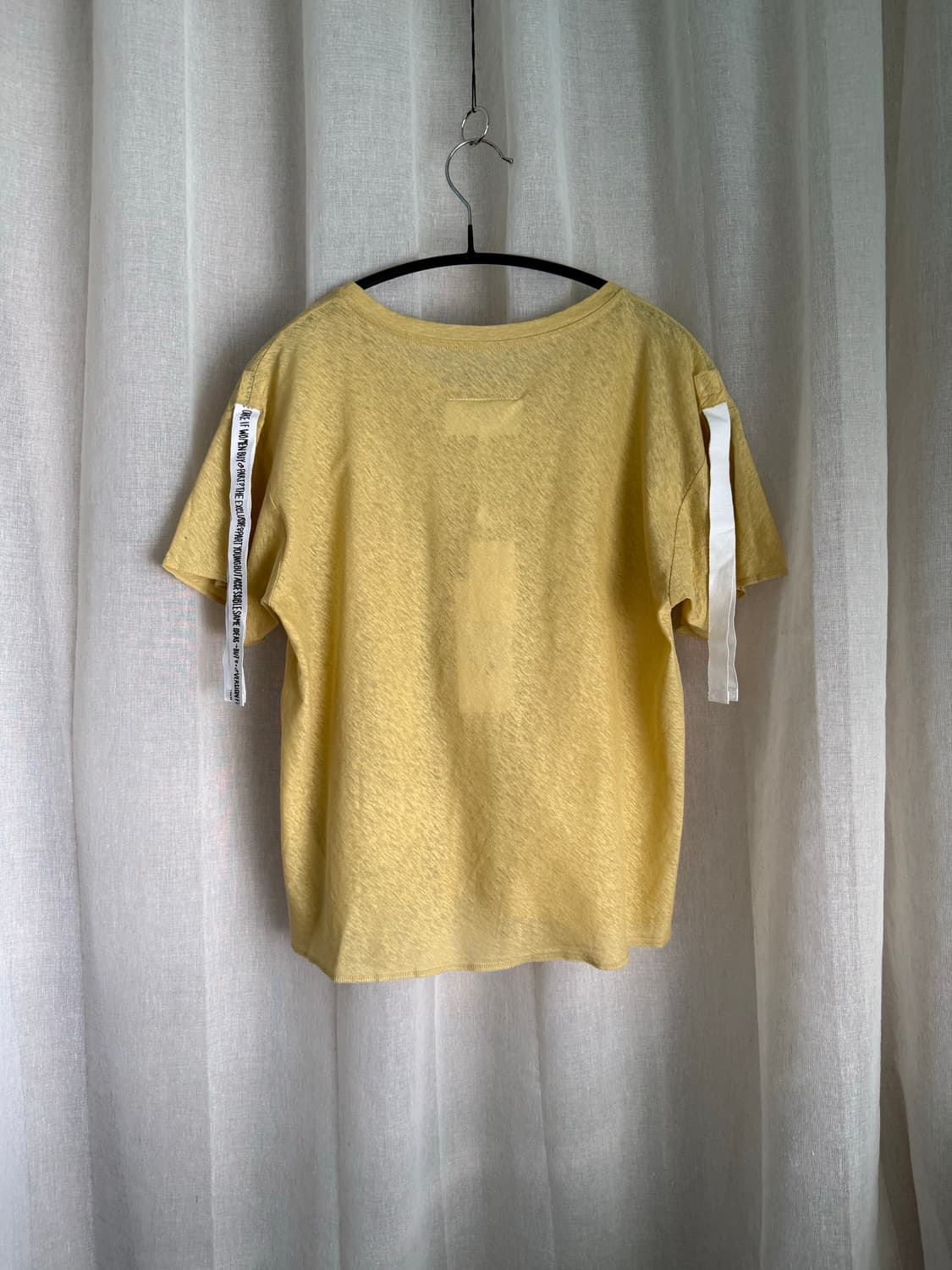 MM6 리넨 티셔츠 상품이미지6