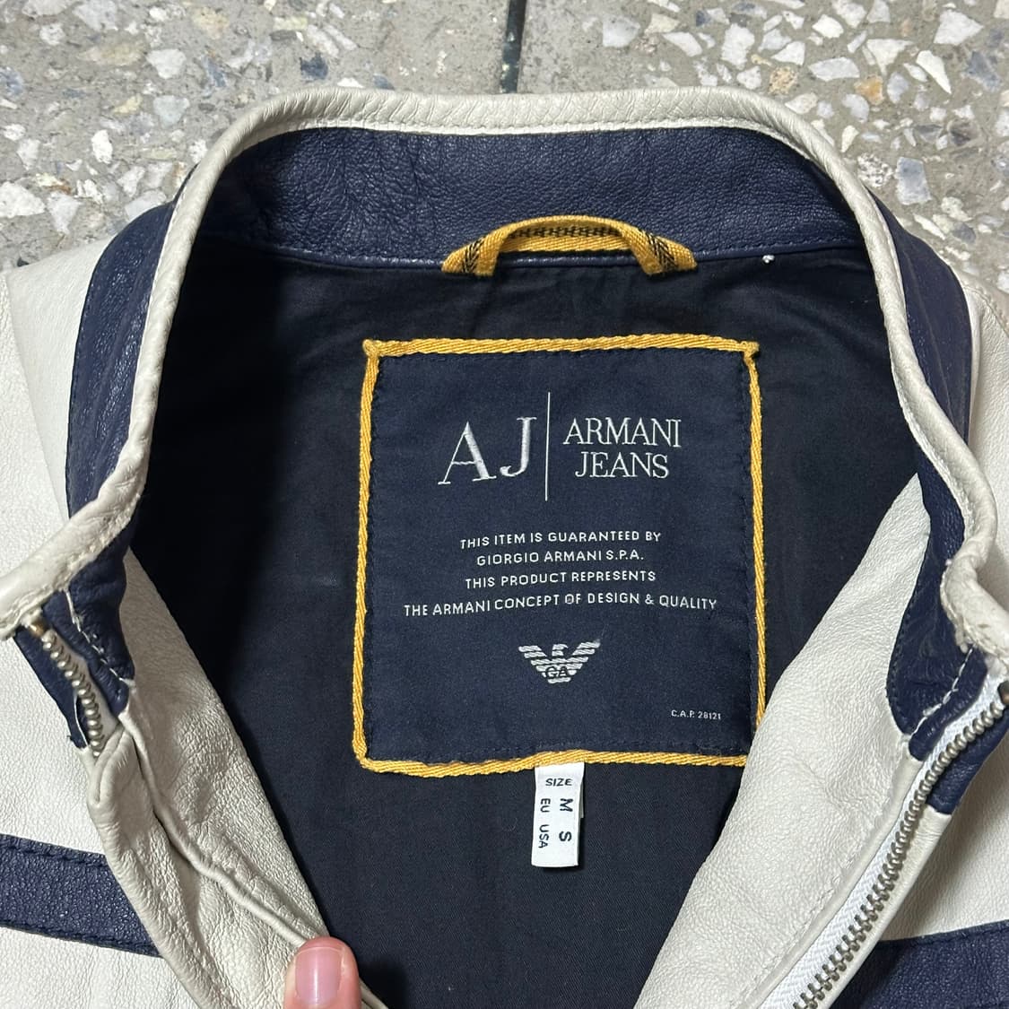 아르마니진스 레이싱 자켓 상품이미지7