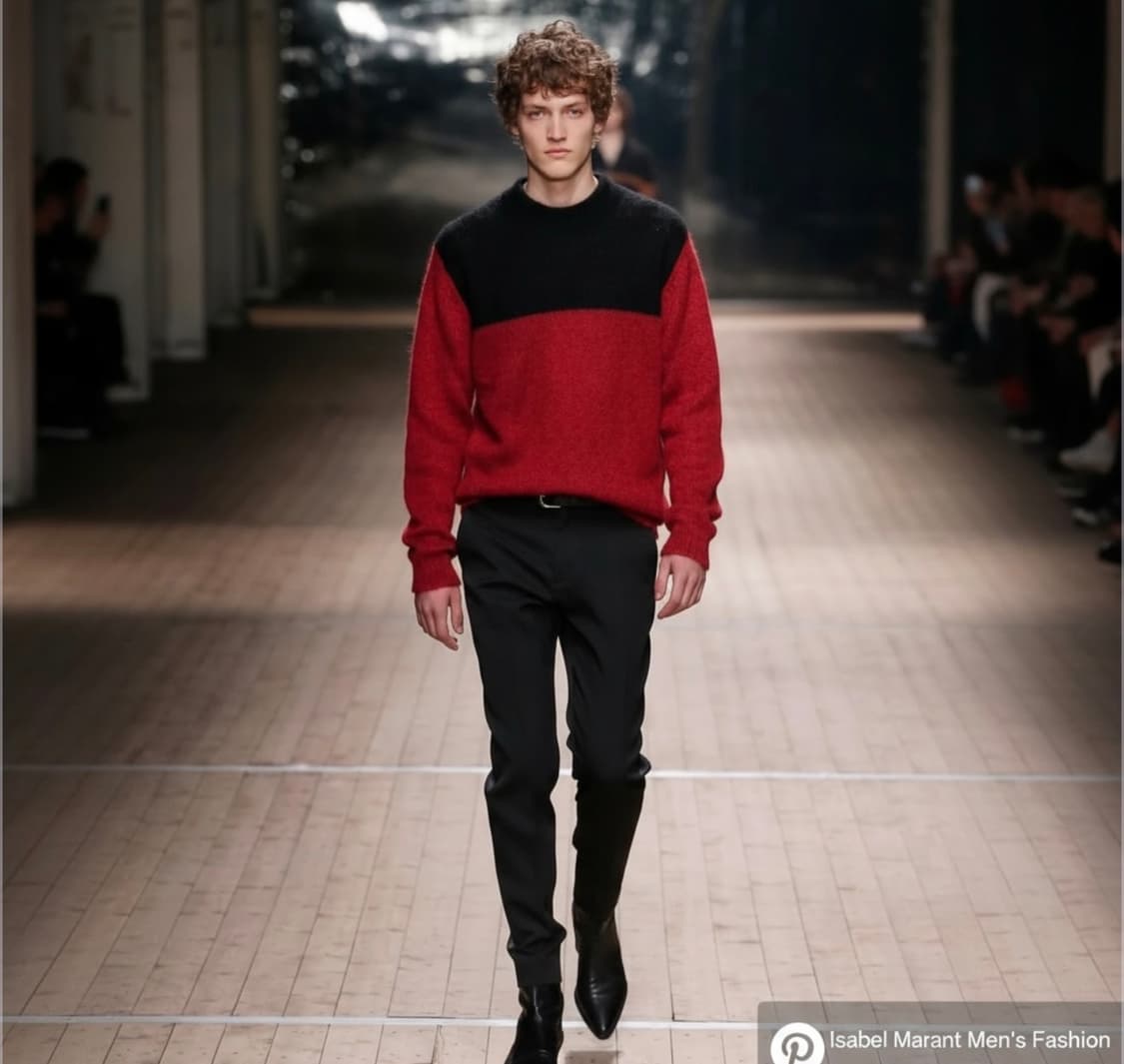 95~100/ 이자벨마랑 슈퍼키드 모헤어 니트 상품이미지1