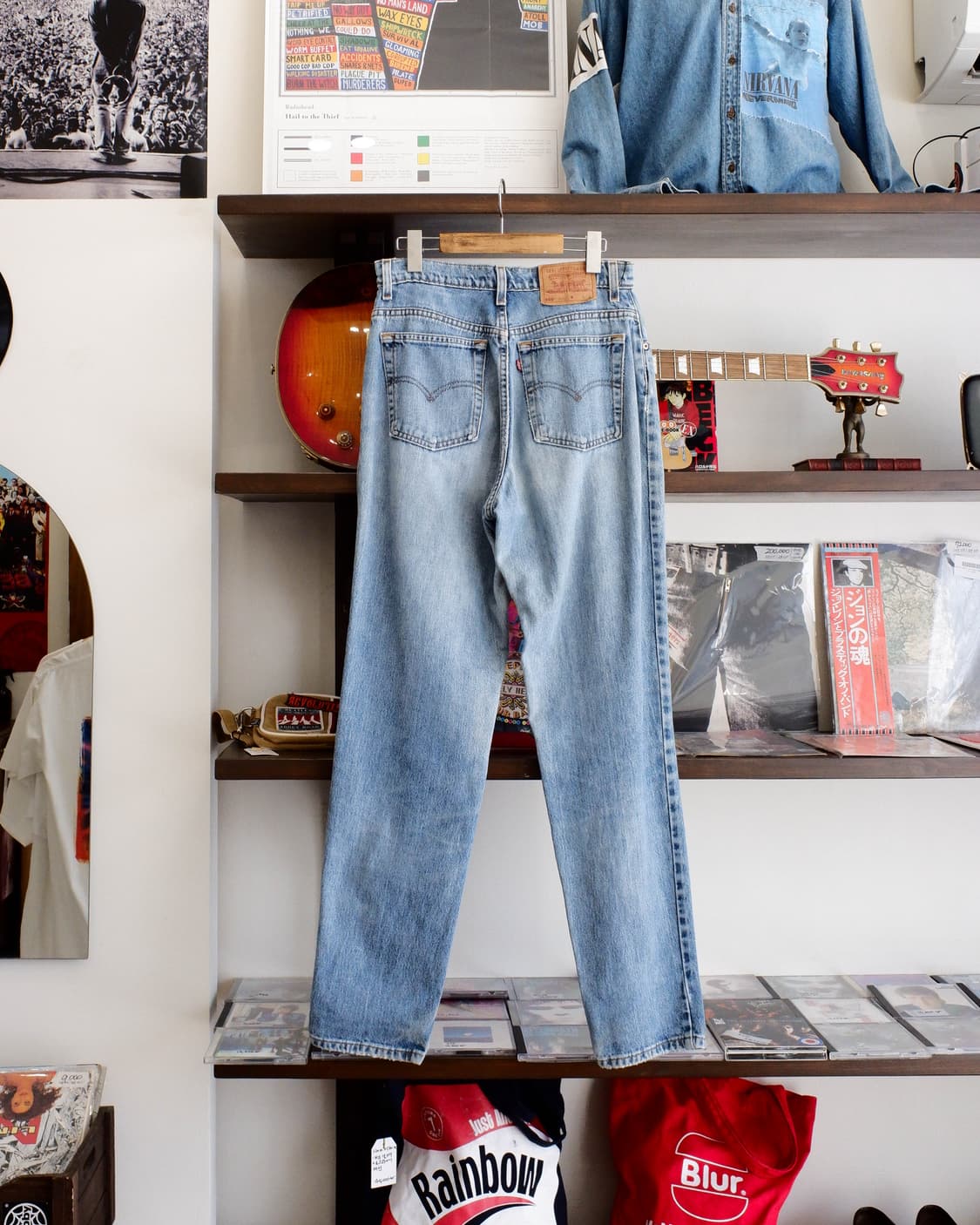 90s Levis 550 made in u.s.a 상품이미지2