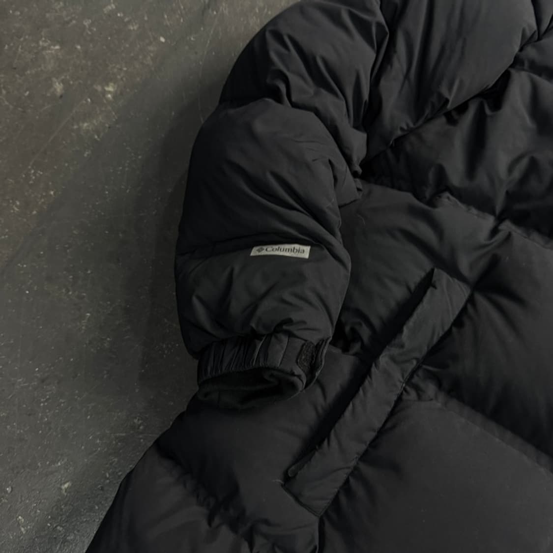 100 컬럼비아 롱패딩 상품이미지3