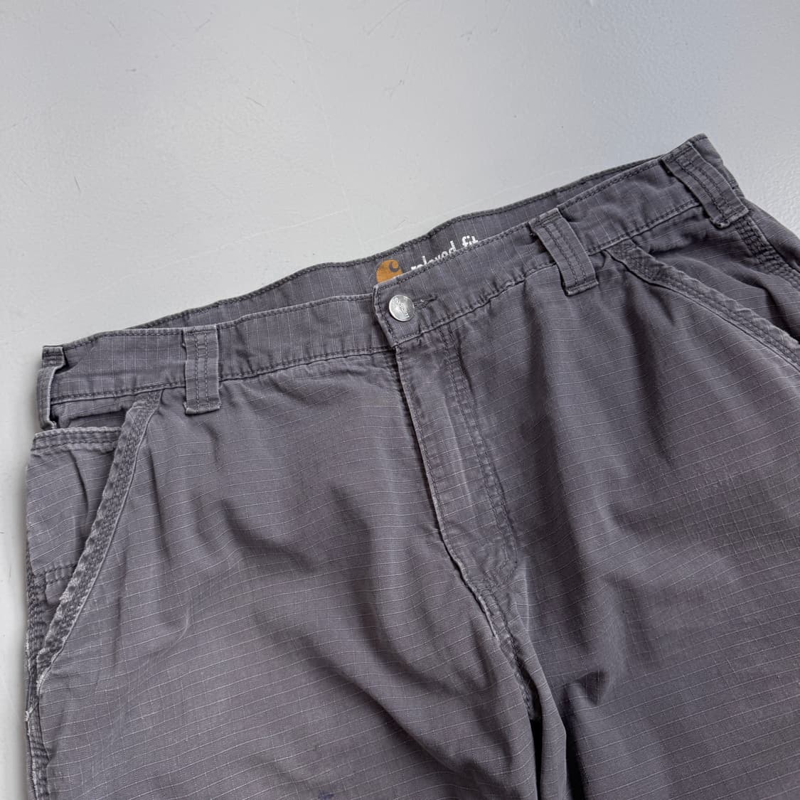 칼하트 OG 탄창 와이드 워크 카고팬츠 상품이미지4