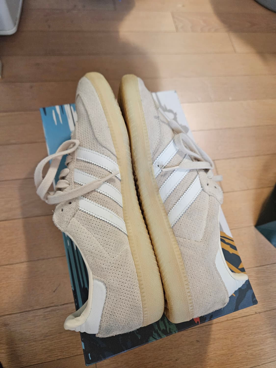 [285] 아디다스 삼바 스웨이드 상품이미지3