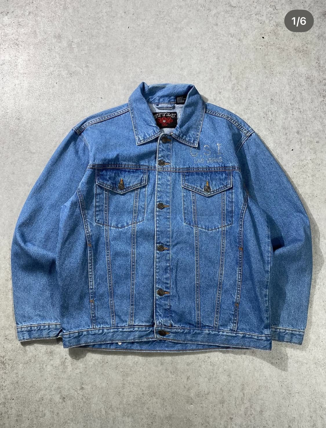 STYLO C.S.I 데님 트러커 자켓 상품이미지1