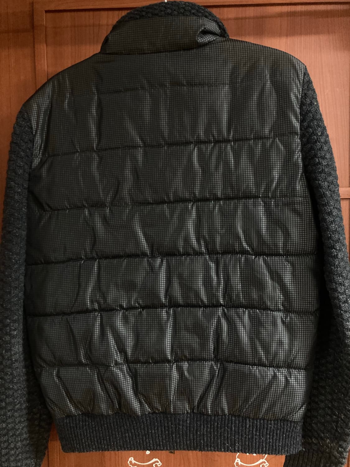 송지오 니트패딩점퍼 상품이미지5