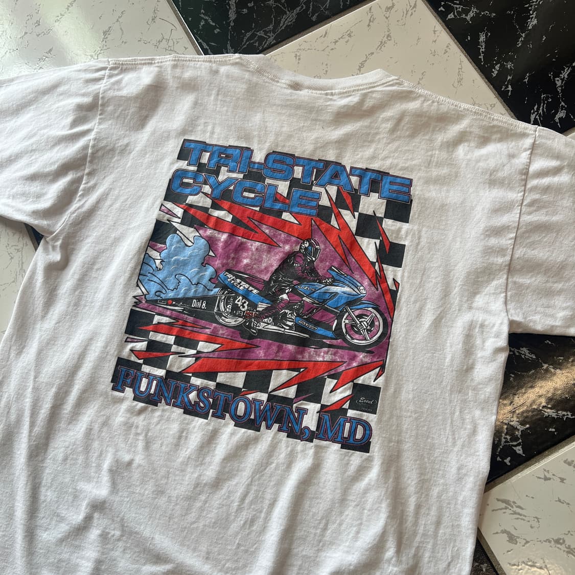 vintage racing t-shirt 상품이미지6
