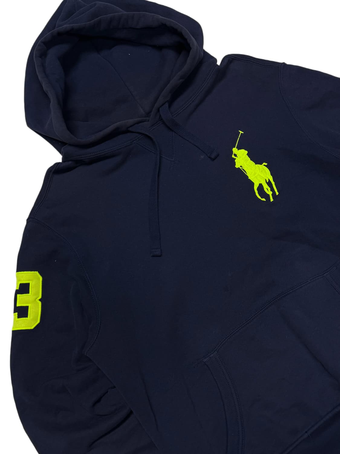 폴로 올드스쿨 빅포니 후디 L 상품이미지2