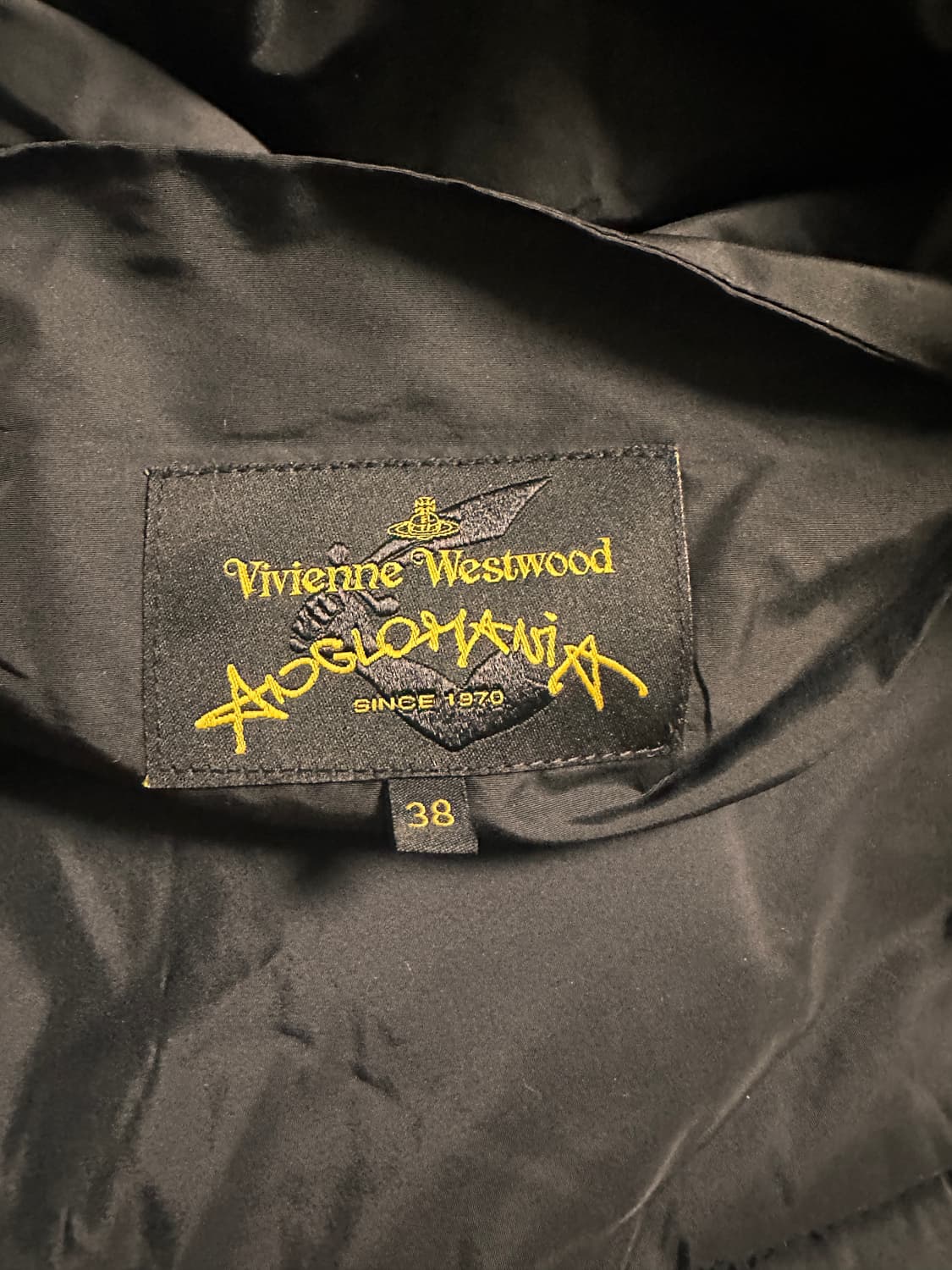 비비안웨스트우드 패딩 앵글로매니아 2버튼 상품이미지8