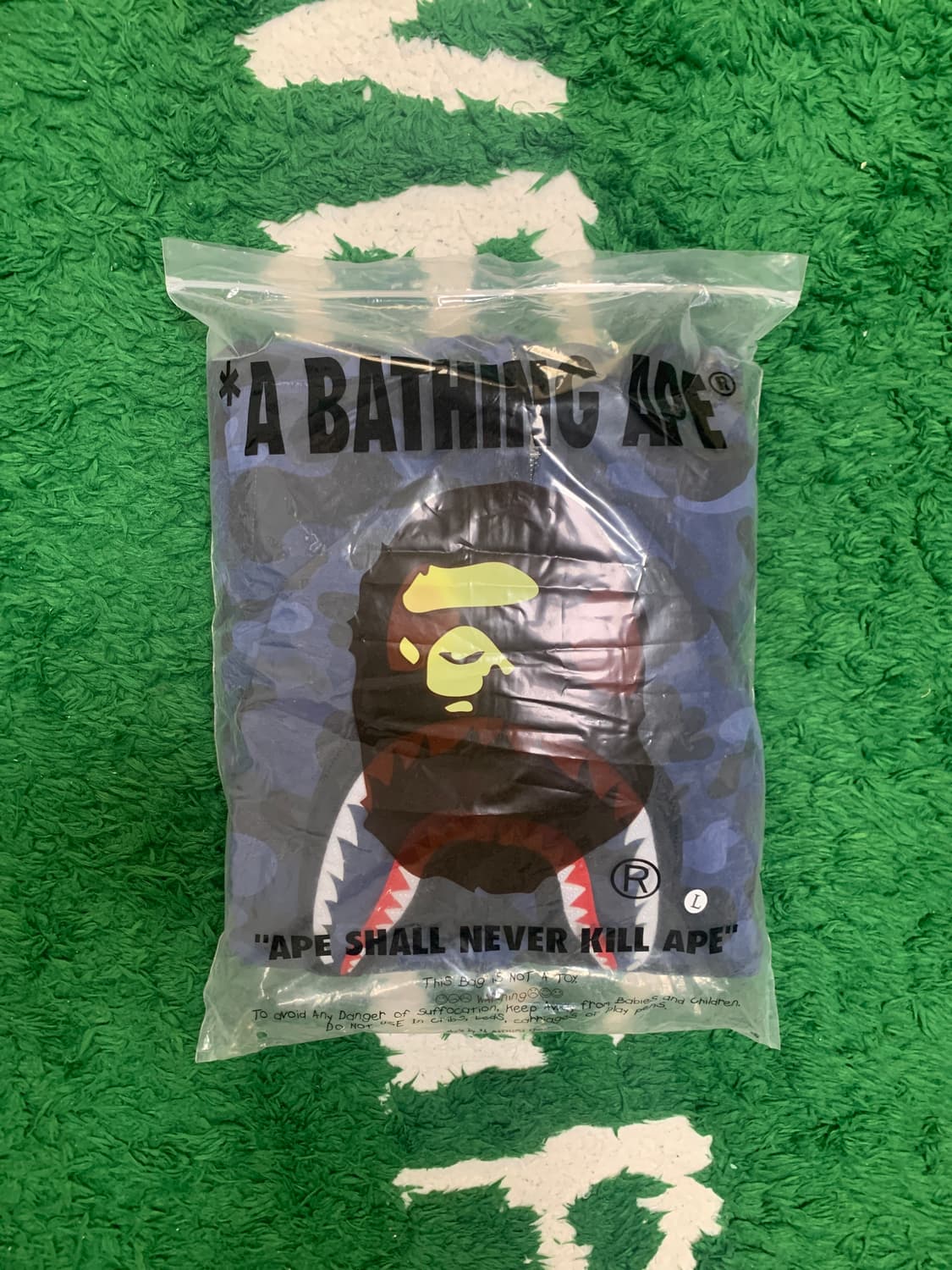 베이프 후드집업 청계 새상품 상품이미지1