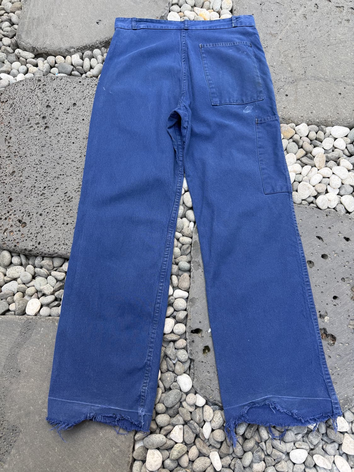 DISTRESSED OLD VINTAGE WASHED 프렌치워크팬츠 상품이미지2