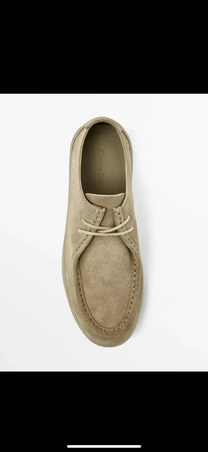 마시모두띠 스웨이드-새상품- 상품이미지2