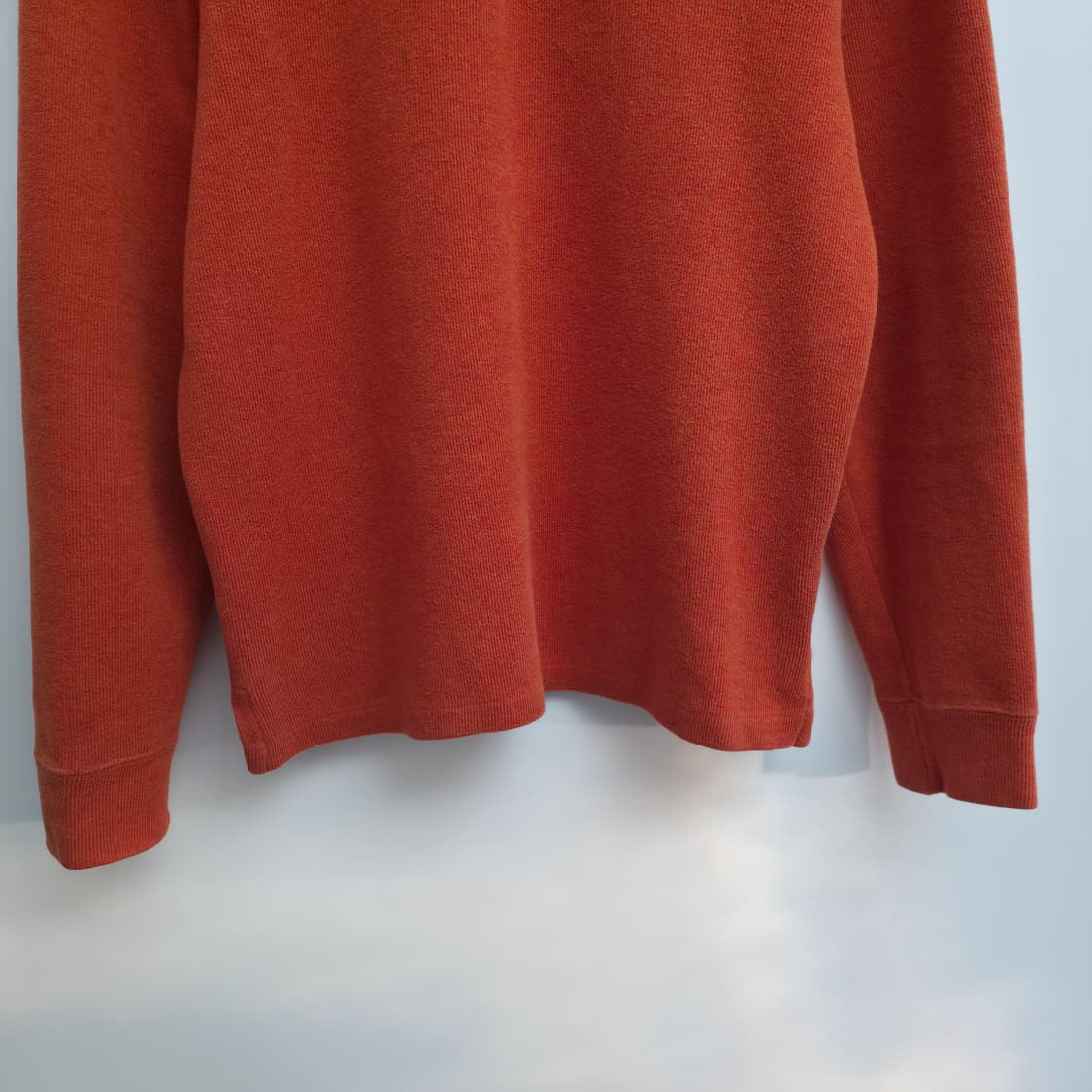 [M] 폴로 랄프로렌 오렌지 쿼터 집업 상품이미지3