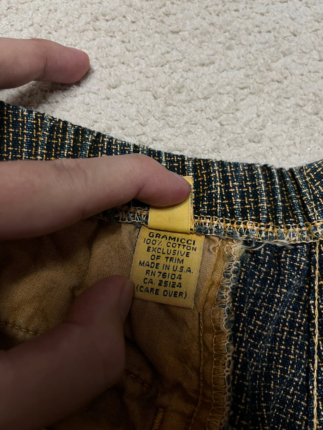 90s 빈티지 그라미치 쇼츠 usa 상품이미지7