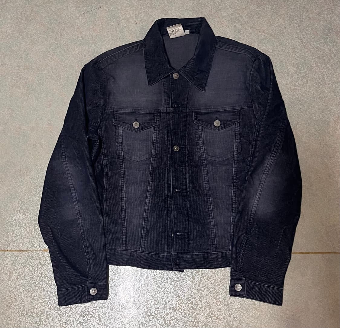 L)빈티지 베르사체 코듀로이 자켓 상품이미지1