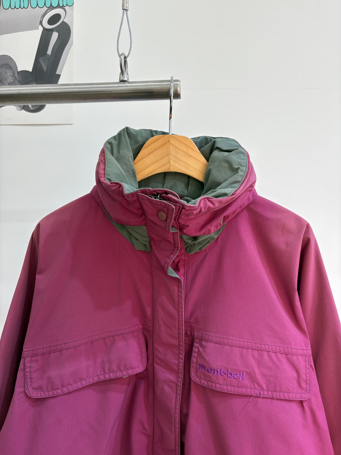MONTBELL 바람막이 상품이미지2