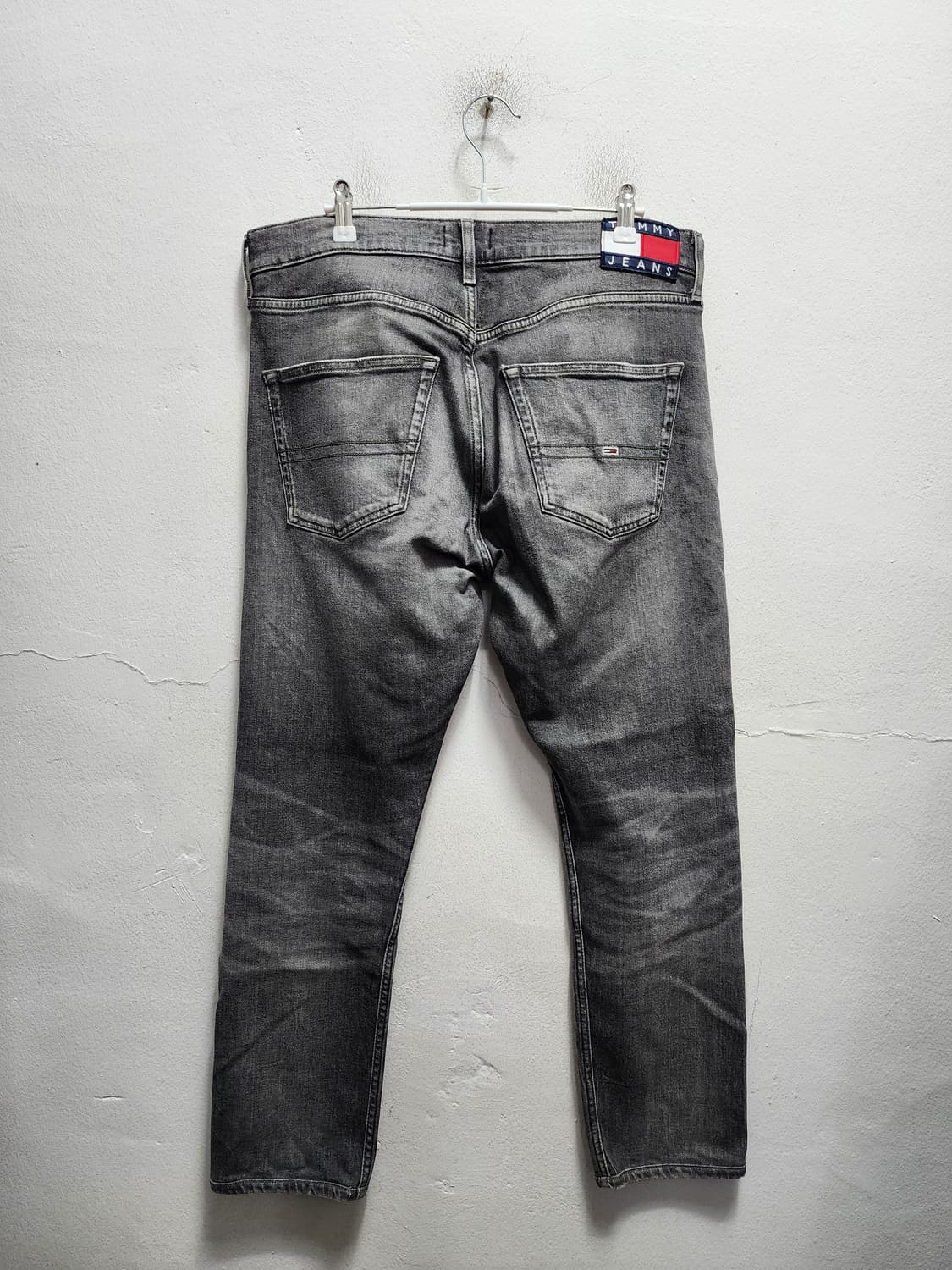 타미힐피거 USA 성조기 모던 테이퍼드 데님 팬츠 상품이미지2