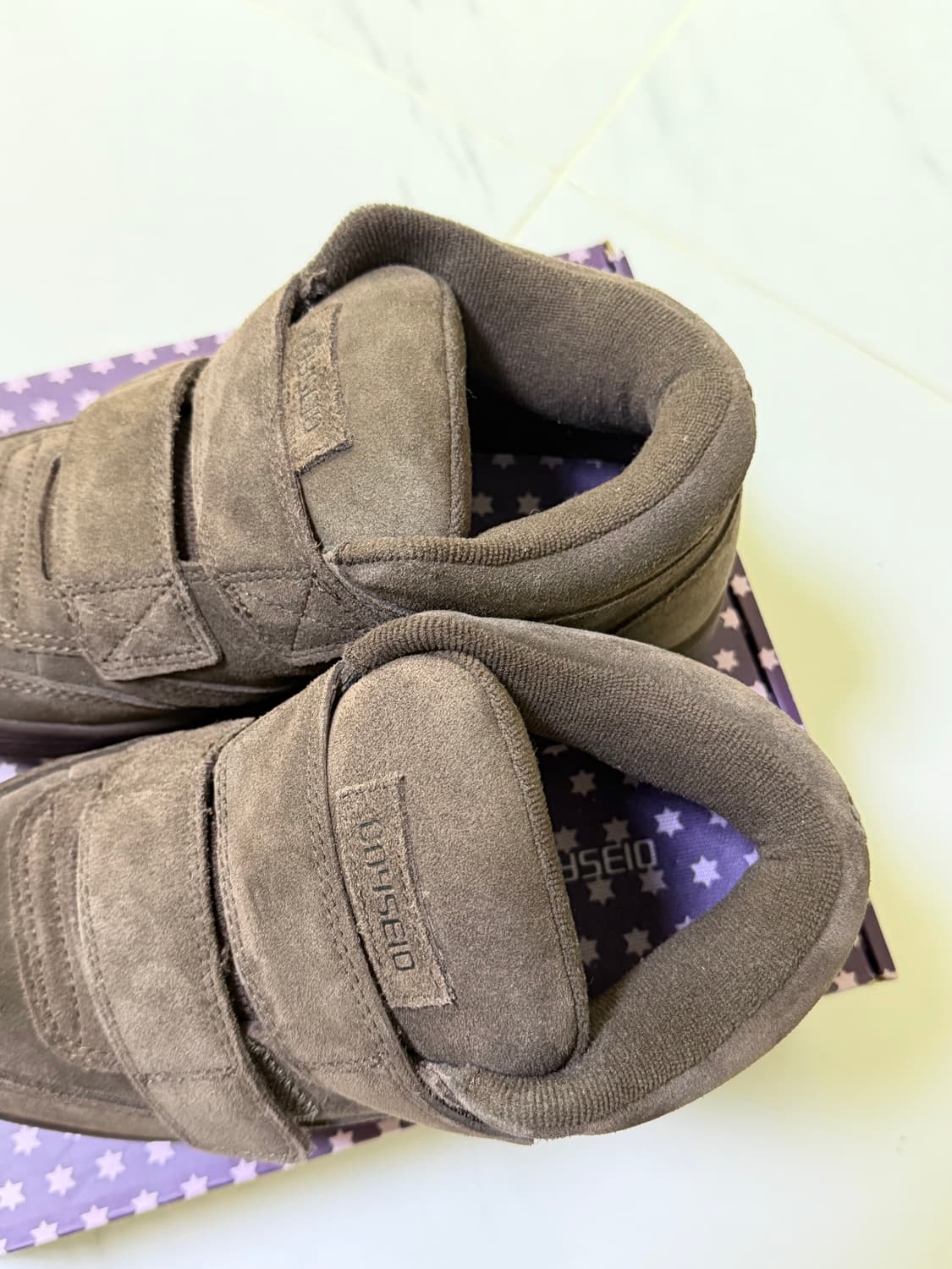 (240) 코이세이오 코이 범블 스니커즈 브라운 상품이미지4