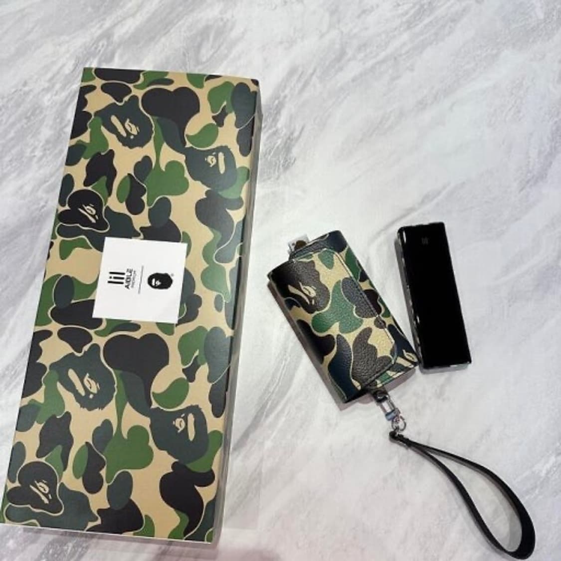 릴 베이프 카키색 상품이미지3