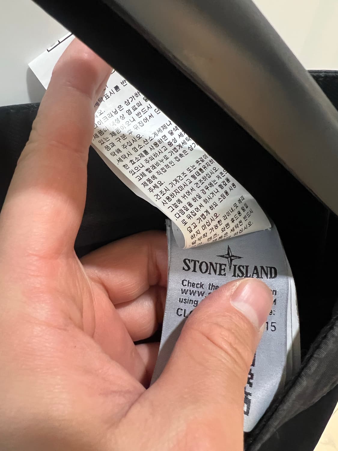 스톤아일랜드 카고팬츠 30-31 상품이미지3