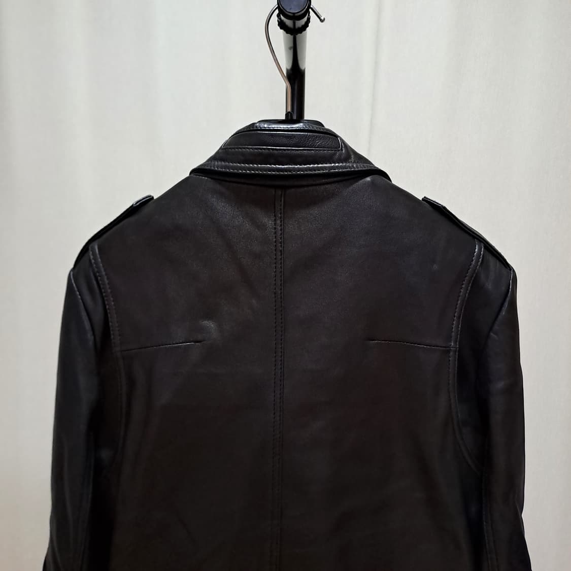 (택포) 디스타일 양가죽 자켓 M B23 상품이미지6