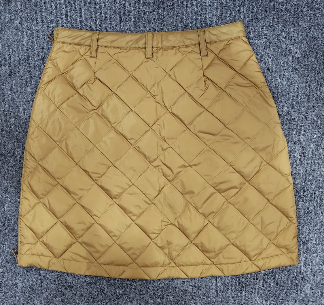 노스페이스 올리비아 다이아몬드 퀼팅 구스다운 패딩 치마 67 상품이미지2