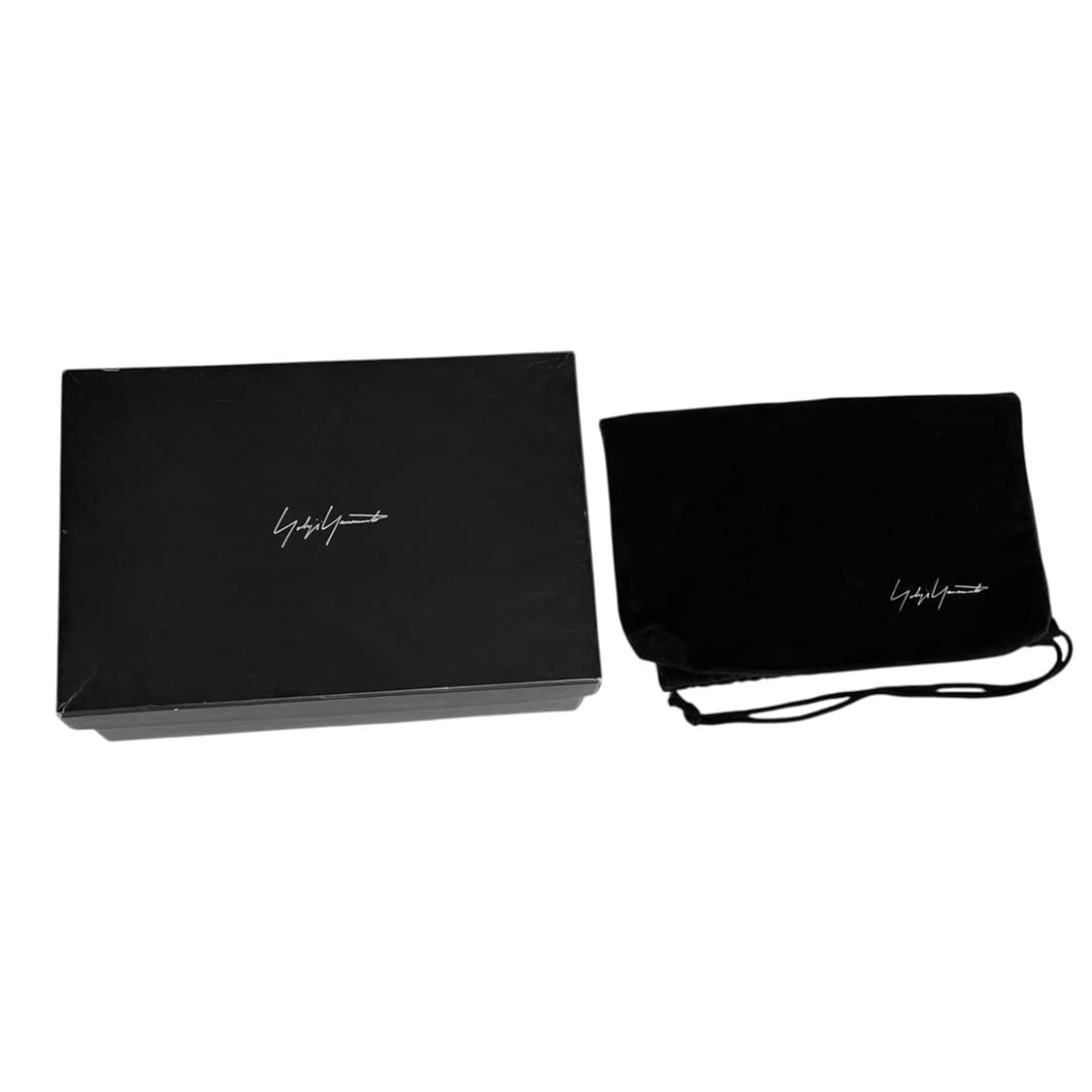 요지 야마모토 레이스업 커브드힐 2006SS 상품이미지9