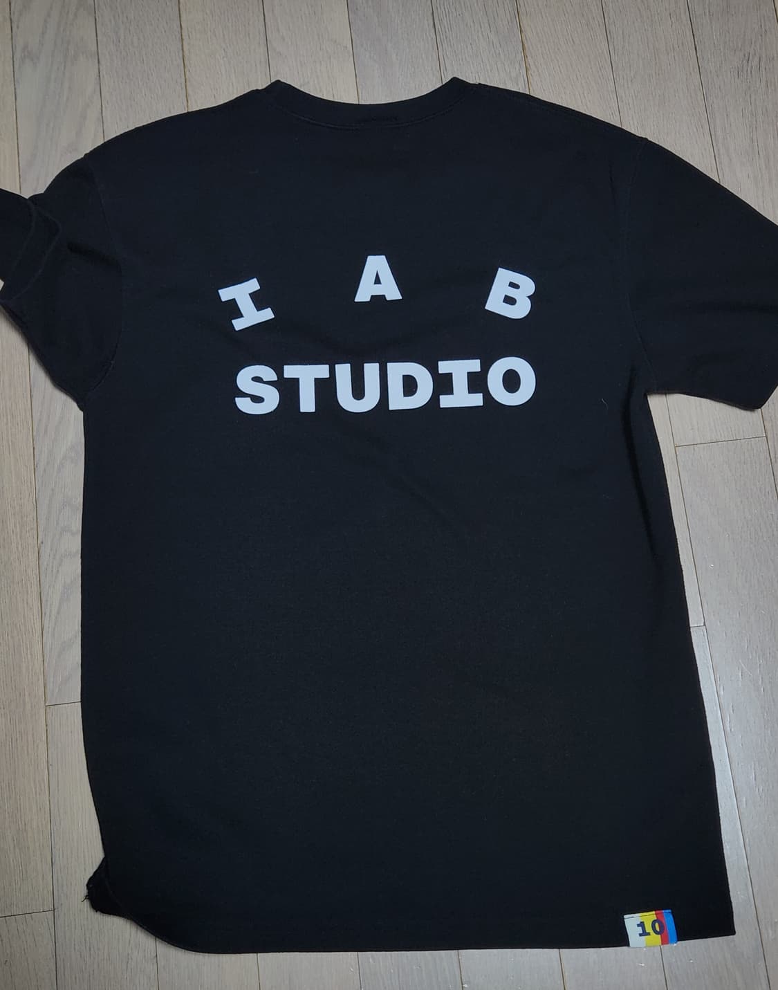 아이앱스튜디오 10주년 티셔츠 상품이미지2