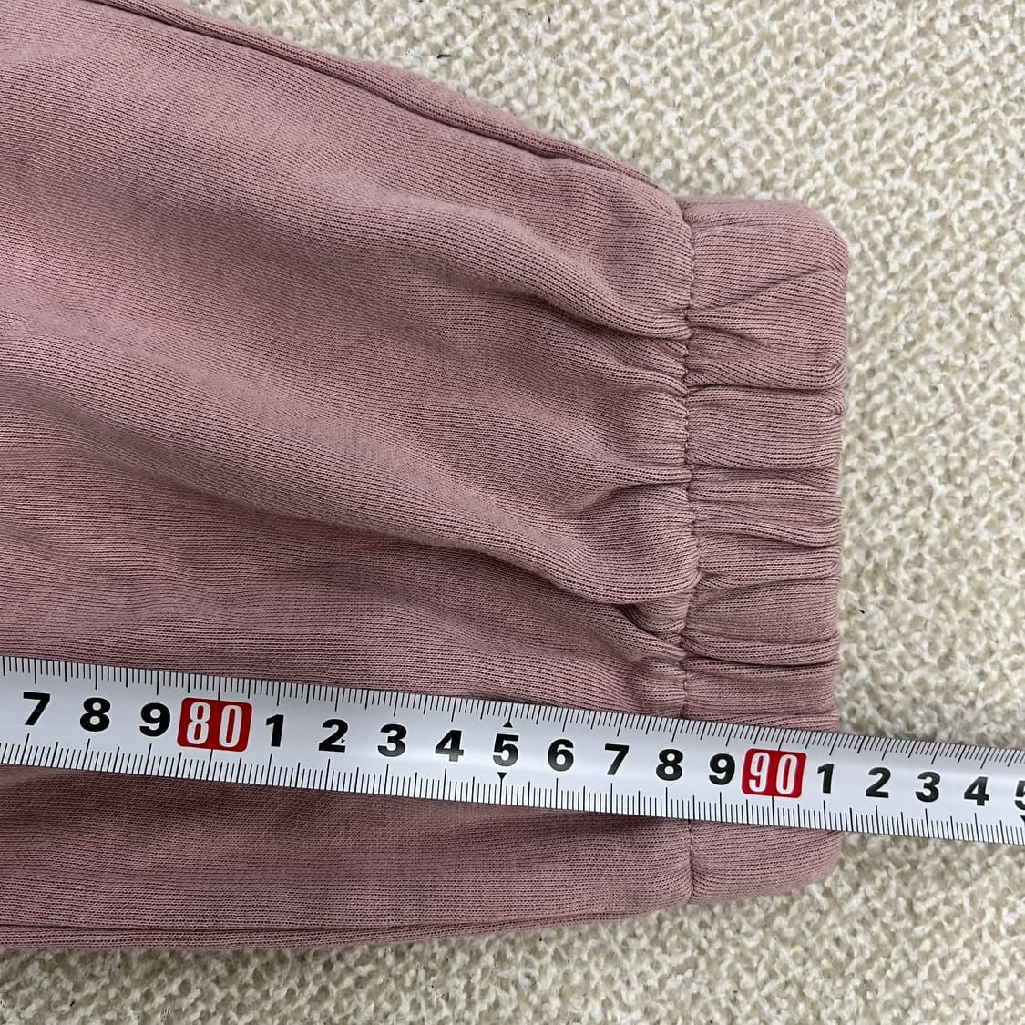 L 자라 카고 조거 트레이닝 바지 0210M 상품이미지10