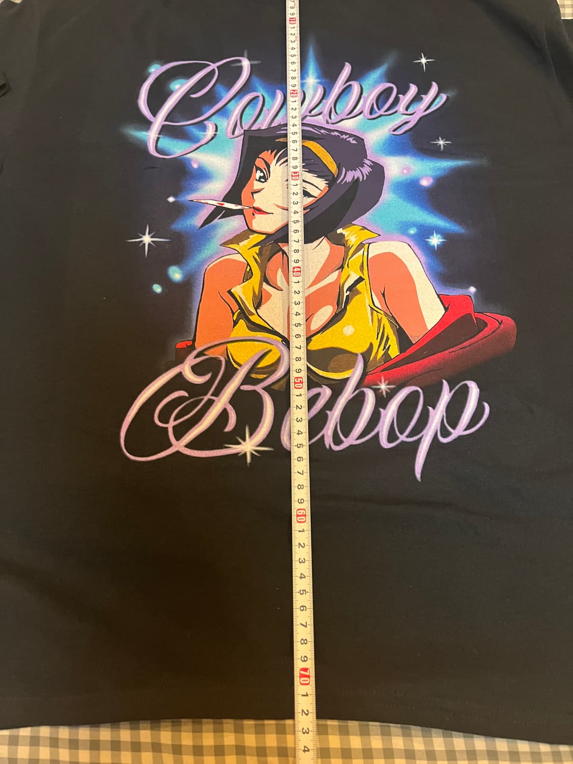 카우보이 비밥 페이 발렌타인 티셔츠 새상품 상품이미지5