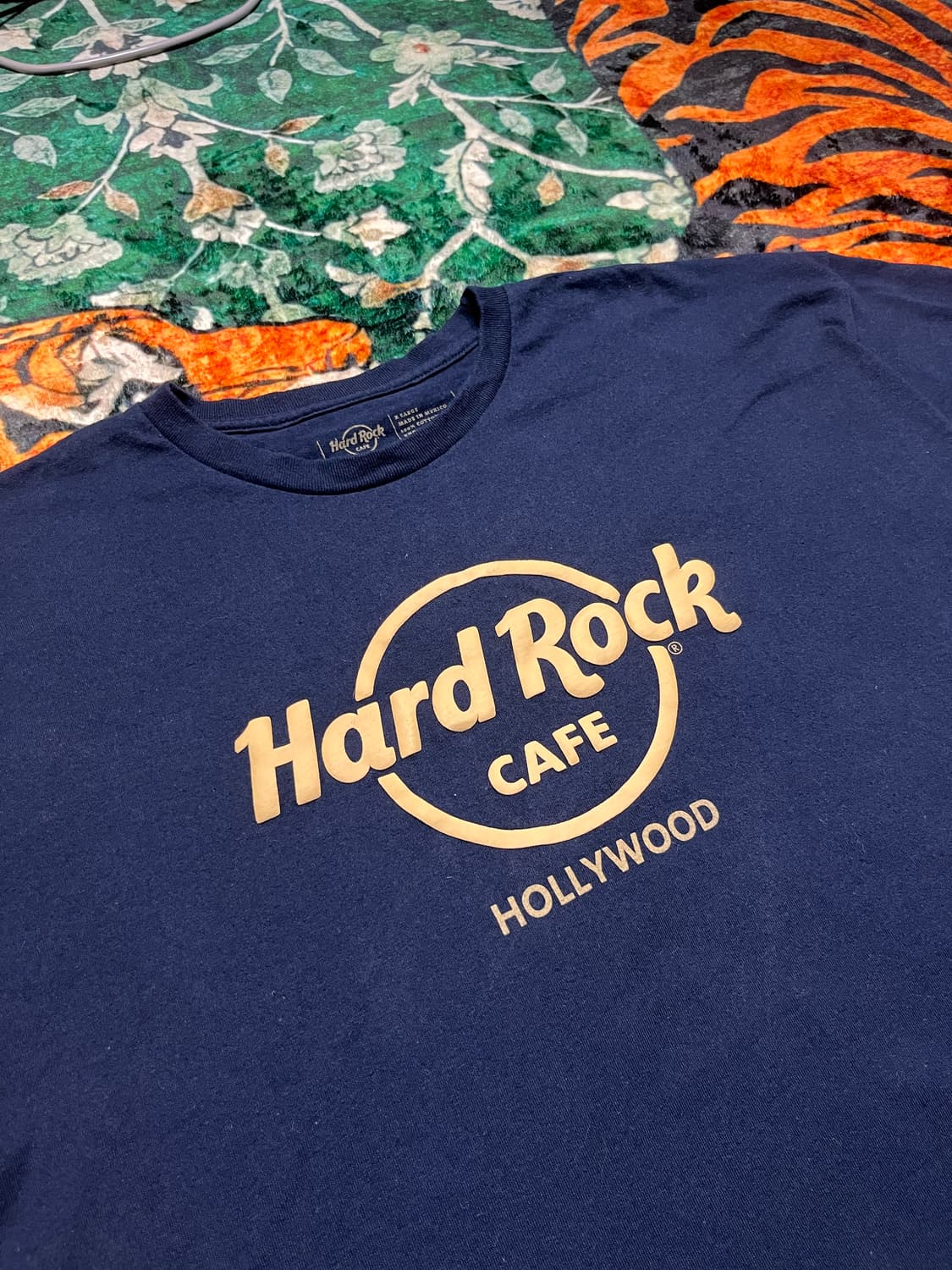 90s HARD ROCK HOLLY WOOD 티셔츠 상품이미지2