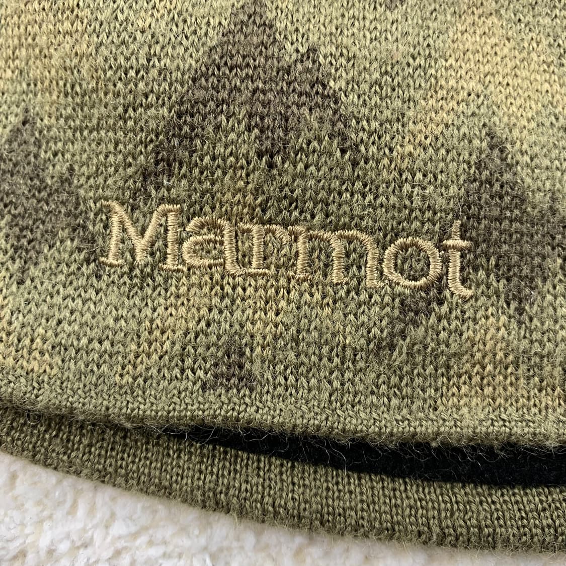 마모트 자수로고 패턴 비니  상품이미지4