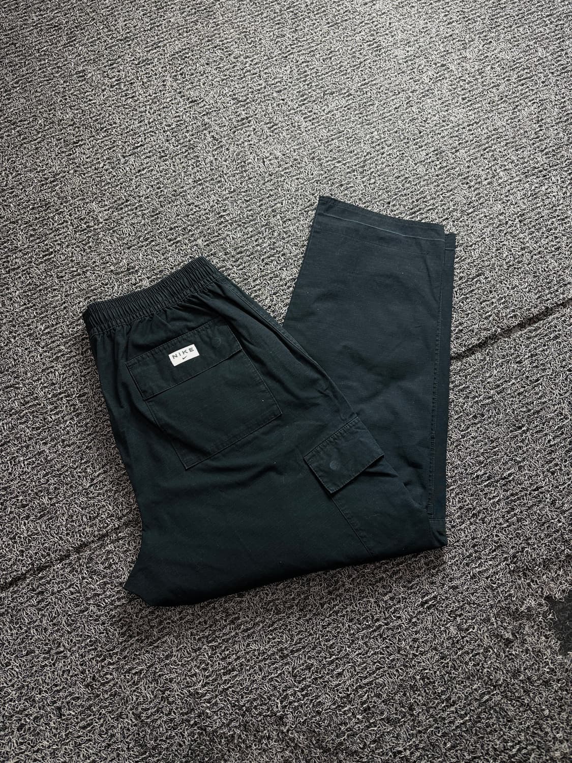 나이키 스몰로고 밴딩 립스탑 카고 팬츠 3361 상품이미지1