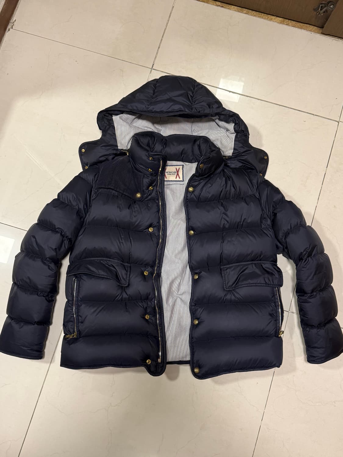 몽클레어 감마블루 패딩 2사이즈 상품이미지1