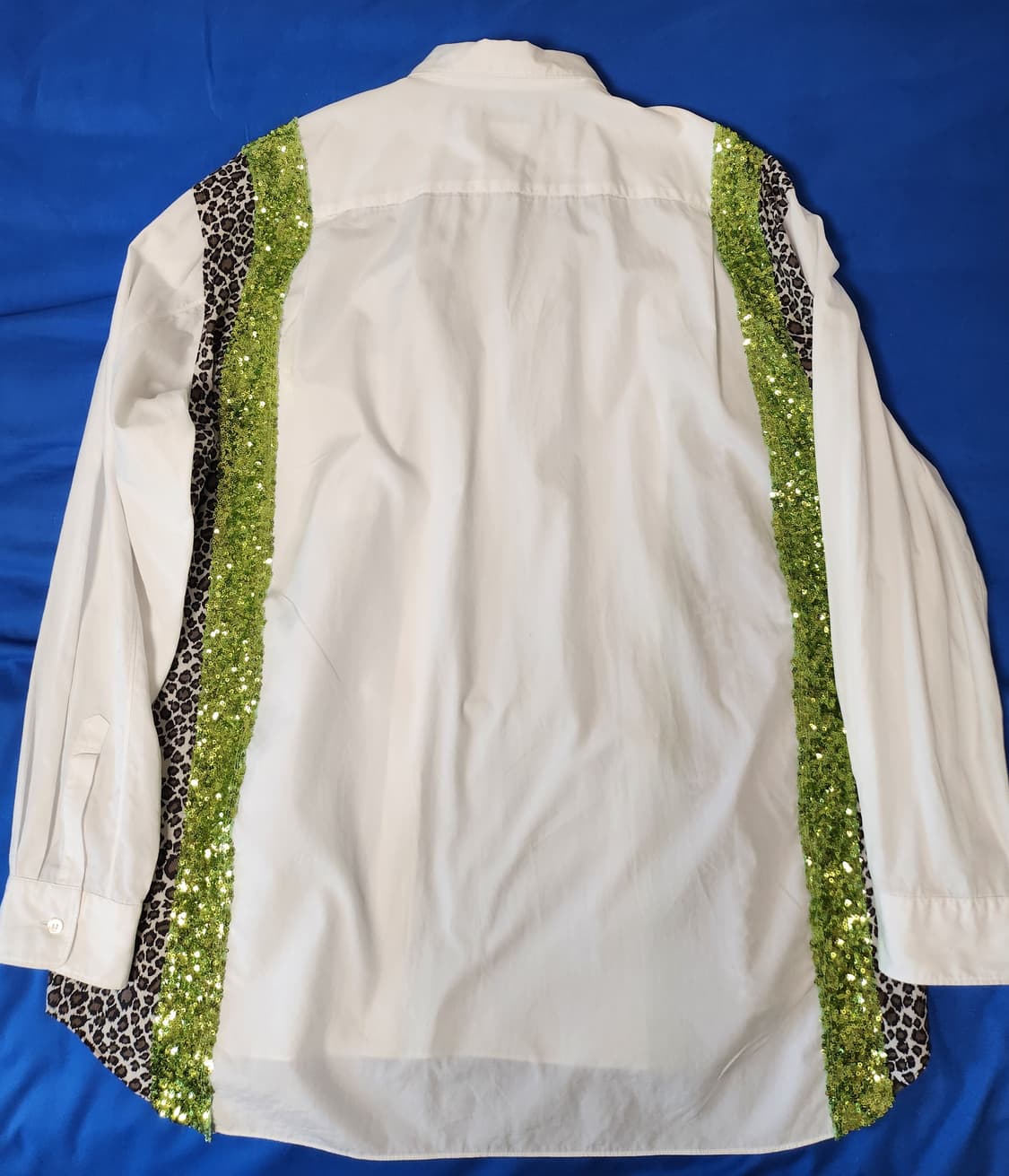 꼼데가르송 옴므 플러스Comme Des Garcons/스팽글 셔츠/M 상품이미지7