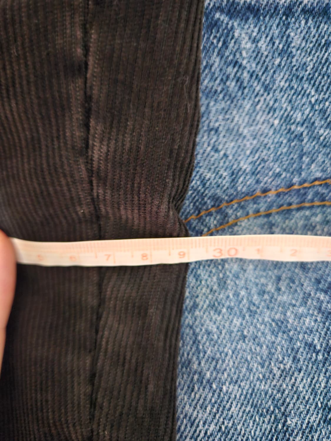 00s levis 517 코듀로이 리바이스 부츠컷 30x34 상품이미지5