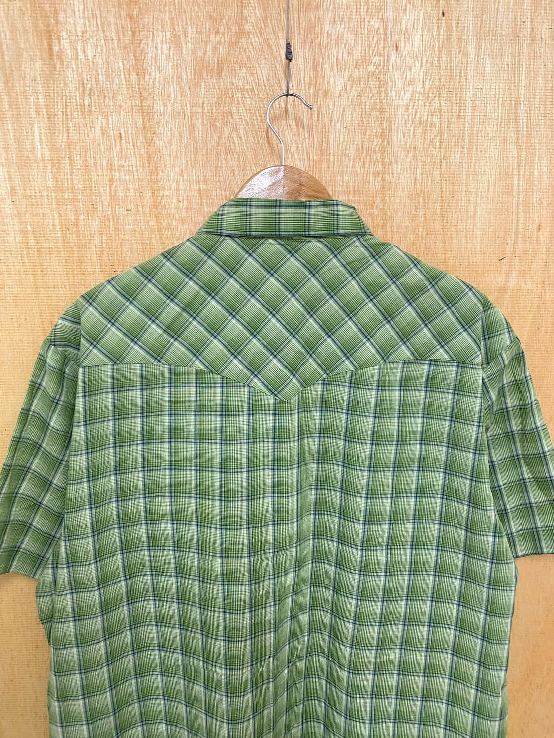 WRANGLER ombre check western shirts 옴브레 상품이미지6